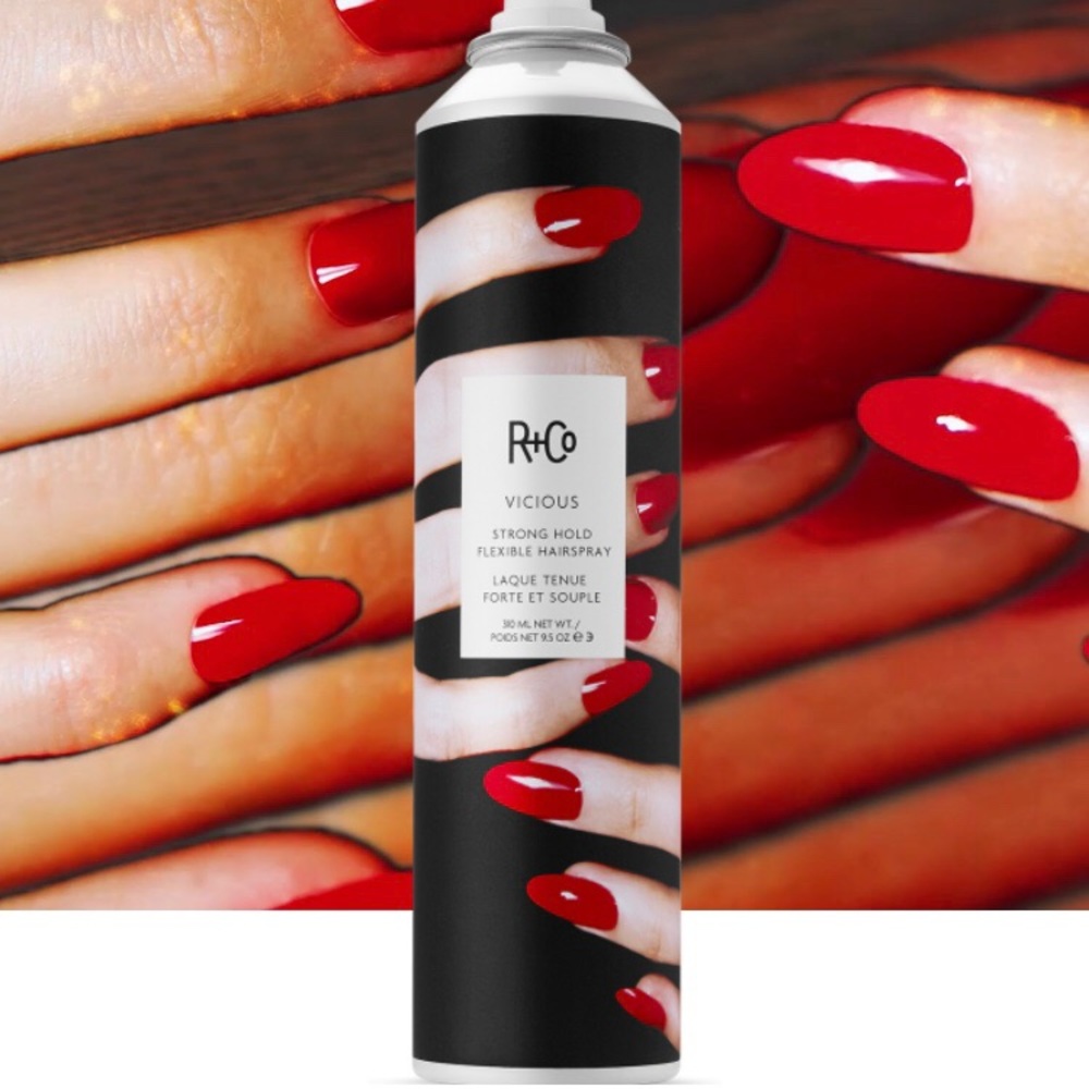 R+Co Vicious Strong Hold Hairspray